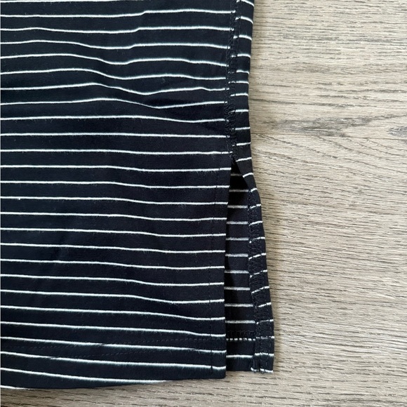 Good Counsel Wanzer Long Sleeve‎ Striped Henley Shirt Size 2XL Black/White - NWT - Picture 9 of 13